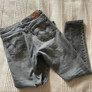 501 skinny Levi’s jeans